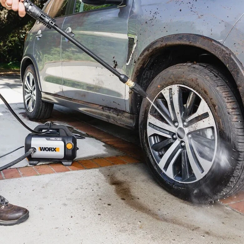 WG602 WORX Lavadora a Presión Eléctrica 13 Amp 1700 PSI (1,2 GPM) - CR Foto 3 de 4