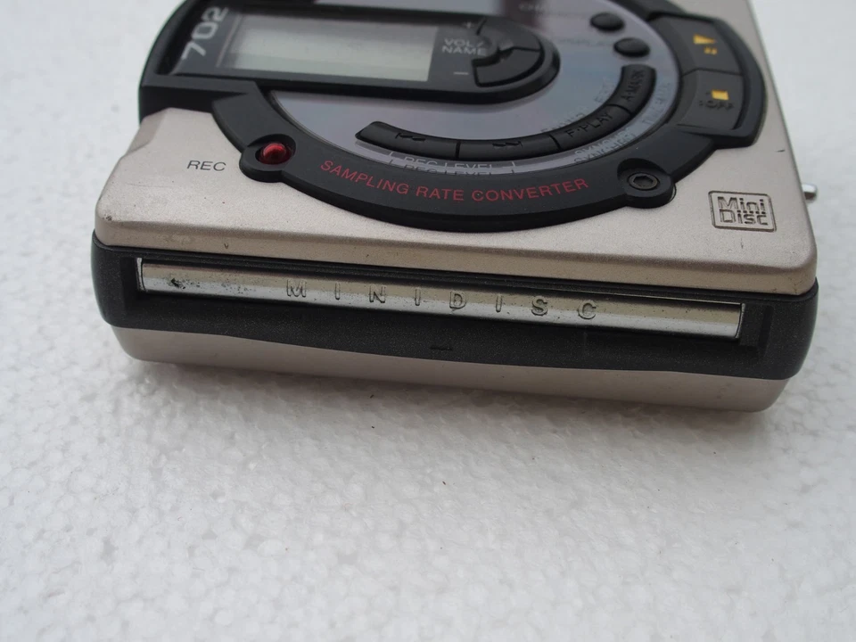 SHARP LECTEUR DE MINI DISC VINTAGE A TESTER - Photo 3/4
