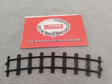 Mamod Railway Curved Tracks  single piece. Used 