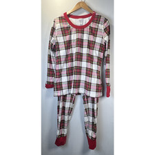 Hanna Andersson Women 2 Piece Pajamas Set XL Large Christmas Holidays