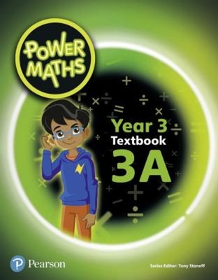 Power Maths Year 3 Textbook 3A Dan, Lury, Josh, Liu, Jian, Stanef