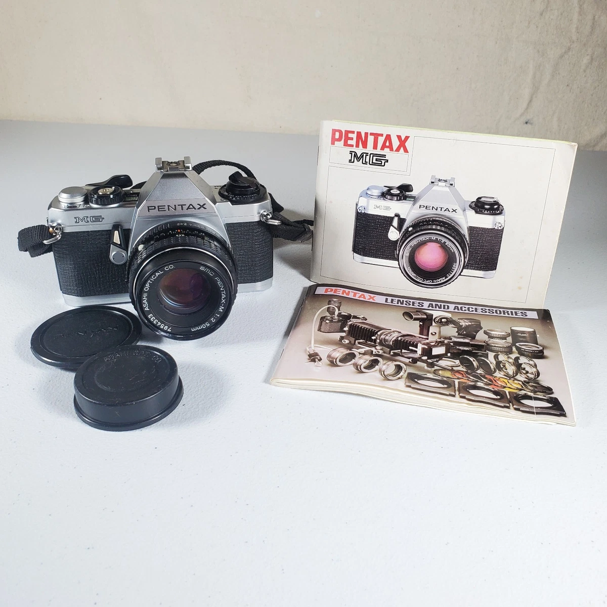 PENTAX MG Film Cameras for sale - eBay