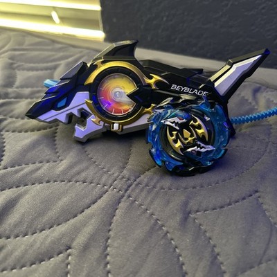 Beyblade Burst Evolution Hasbro Riptide Blast Shark Launcher AND Beyblade TOMY