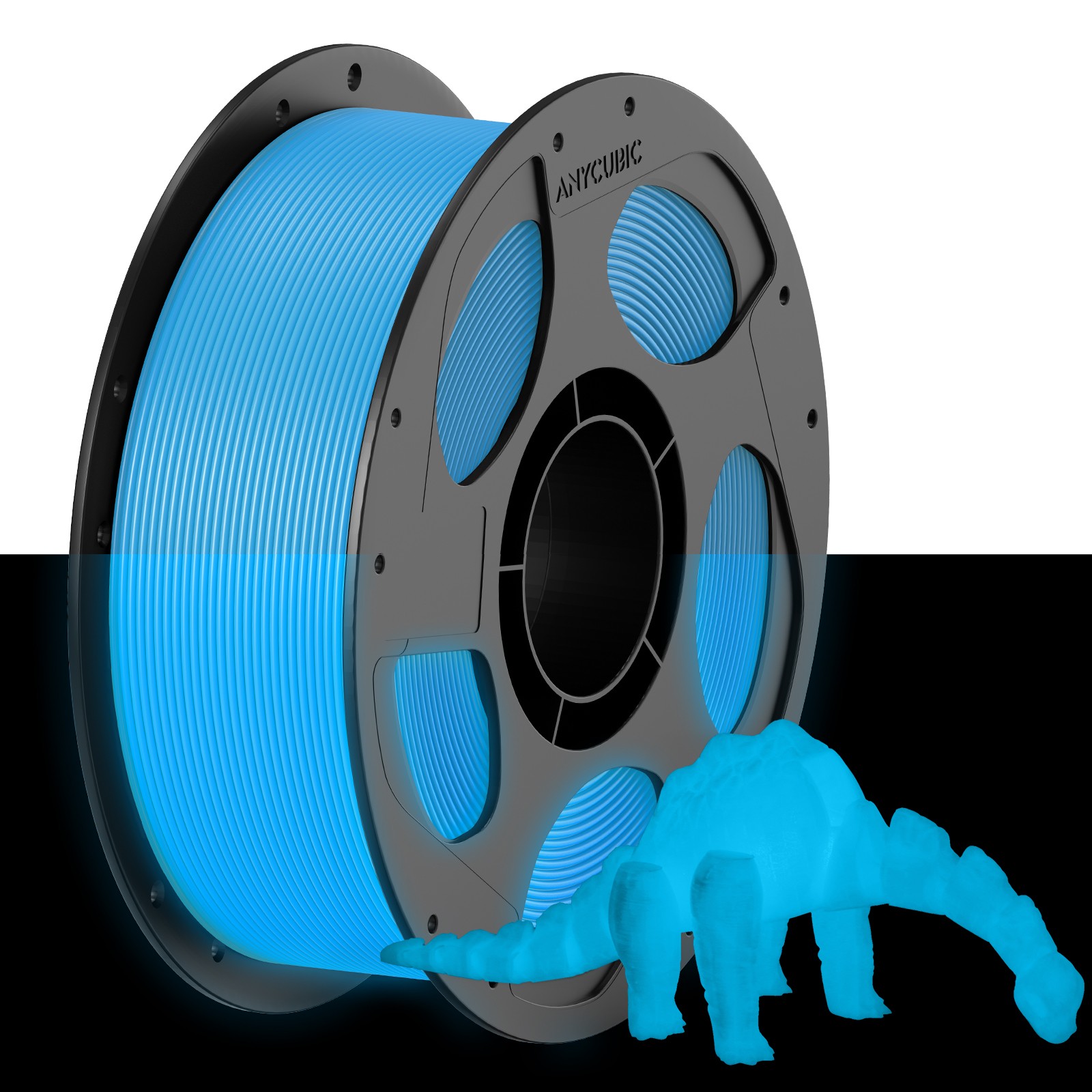 ANYCUBIC Glow PLA Ebay Deals (4 colors, 1-10kg)