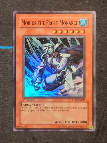 Mobius the Frost Monarch GLD2-EN007 card