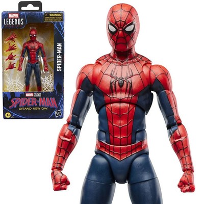 Marvel Legends Spider-Man Brand New Day 6-Inch Action Figure *In Hand G3487