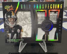 2015 Black Gold Sammie Coates Laundry Patch /10