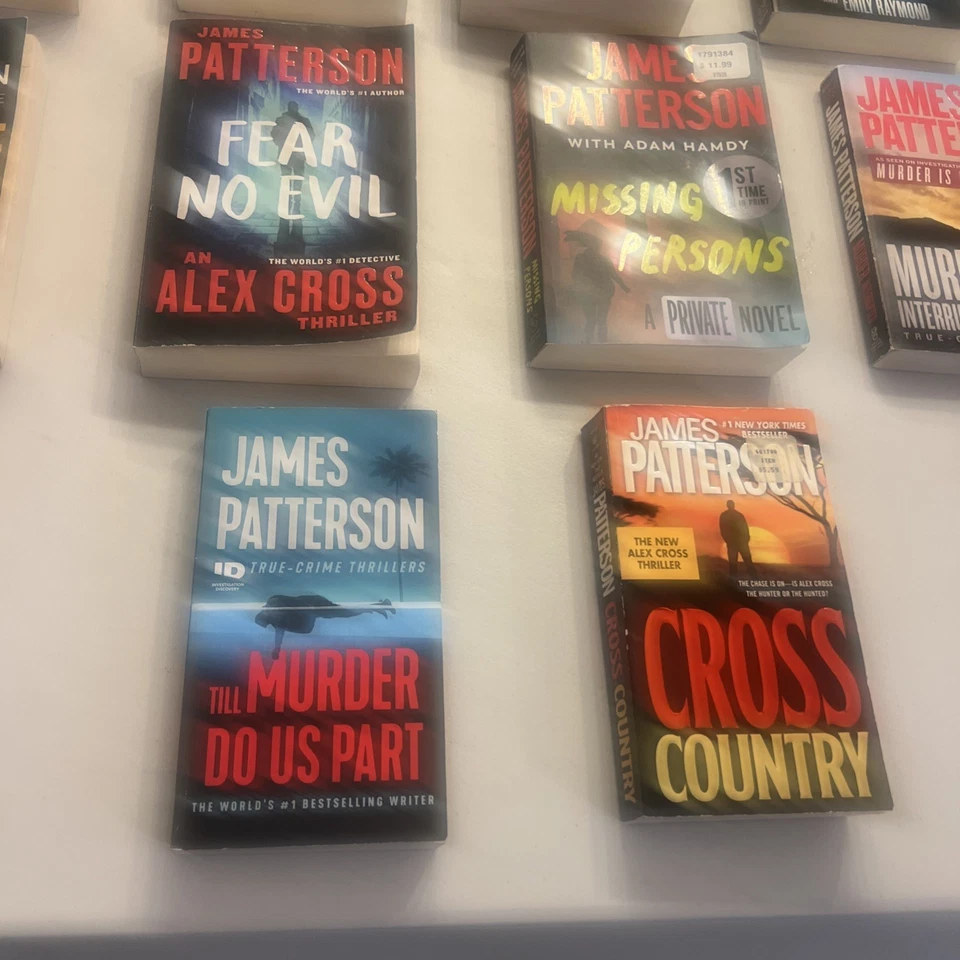 James Patterson Lot Of 10 Paperback Books - Image 4 of 4