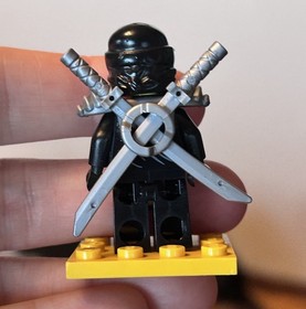 LEGO&reg; Ninjago Cole ZX Minifigure Ninja Rise of the Snakes 9444 9447 9449