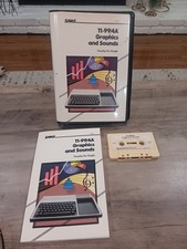 TI-99/4A -- GRAPHICS AND SOUNDS SAMS TEXAS INSTRUMENTS Retro Gaming Computing