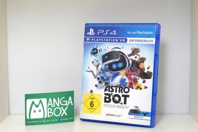 ASTRO BOT - RESCUE MISSION  PLAYSTATION 4 VR + 5  Dt PAL gebraucht,  gut