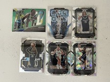 6 Car 2023 WNBA Prizm Dallas Wings Lot: 3 Cracked Ice, Green Parallel And More!