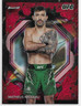 2024 Topps Finest UFC Red Shimmer Matheus Nicolau Rare