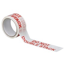 TAPECASE 15C755 Carton Sealing Tape,Red,Hot Melt Resin 15C755