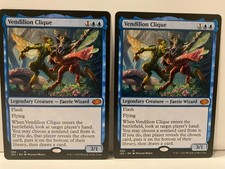 x2 NM Vendilion Clique Jumpstart 2022 Regular MTG