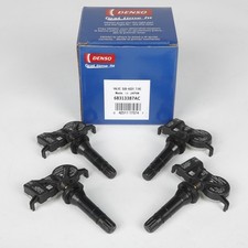 4x 68313387ac Tpms For Chrysler 200 Dodge Durango Tire Pressure Sensor 433mhz