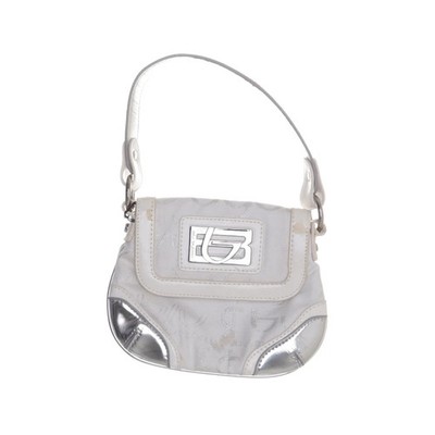 Barbara Bui, Handtasche, Damen, Weiß/Silber, 20, 2, 16 cm #OHO