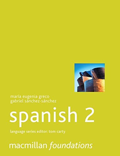 Foundations Spanish 2 (Palgrave Foundation Series Languages)-Mar