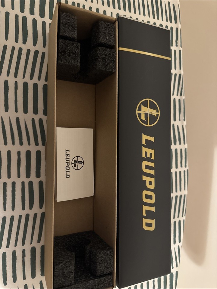 Leupold Empty Scope Box- Box Only | eBay