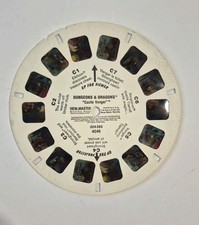 Dungeons  Dragons TSR 3d C1 View-Master Reel Full Color 3d Images 004-593 4046