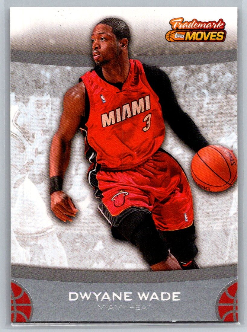 2007-08 Topps Trademark Moves #3 Dwyane Wade