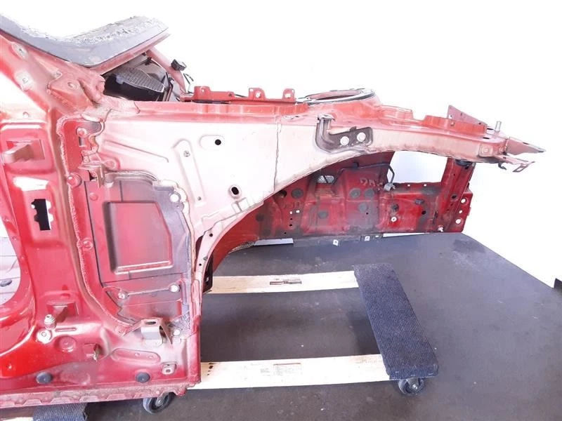 BMW M4 F83 2015-2019 convertible núcleo radiador soporte riel pasajero corte lateral  Foto 3 de 4