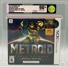 Metroid Samus Returns [Special Edition] Prices Nintendo 3DS