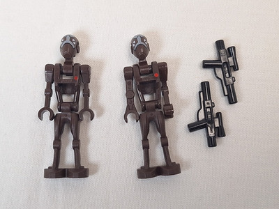 2 x Lego Star Wars Figur - Commando Droid Captain mit Blaster sw0448