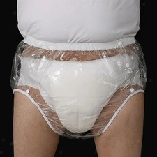 Incontinence Cover Pant Adults Diaper Cover for Senior People Old People
