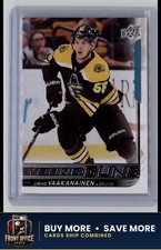 Urho Vaakanainen 2018-19 Upper Deck #468 Boston Bruins