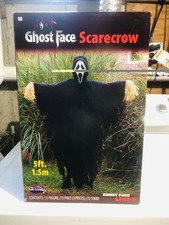 5 Foot Ghost-Face Lives Scream Scarecrow by Fun World HALLOWEEN