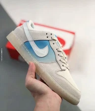 NEW Nike Dunk Low SE NBY HQ3621-133 LA Los Angeles Sail Pale Ivory Blue Sizes
