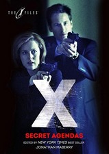 X-FILES: SECRET AGENDAS (THE X-FILES) By John Gilstrap & Andy Mangels EXCELLENT