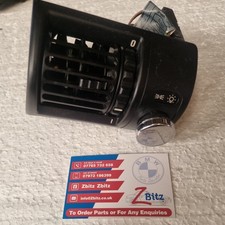 BMW Z3 Headlight Switch And Vent