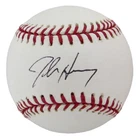 John Henry Signed/Auto 2004 World Series Baseball Red Sox Owner JSA 208270