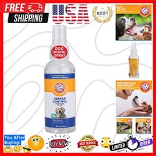 for Pets Tartar Control Dental Spray for Dogs, Mint Flavor - Dog Breath Fresh...
