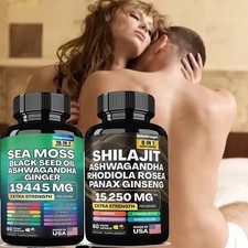 Original Dynamic Vitality Bundle-Sea Moss Multivitamin Shilajit Power Combo