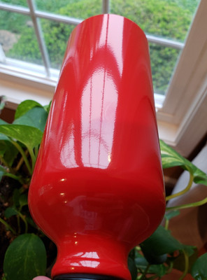 RAL 3020 Traffic Red Powder Coating Paint 1LB -High Gloss - USA Made
