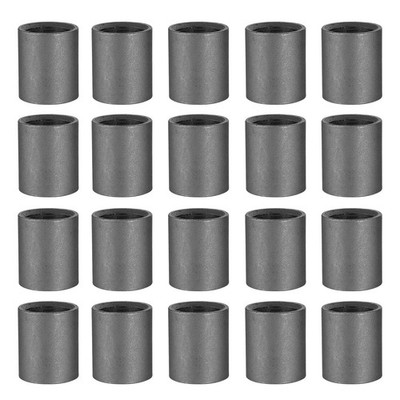 Home TZH 3/4'' Internal Thread Coupling, Malleable Iron Pipe Fitting, 20 Pack ...