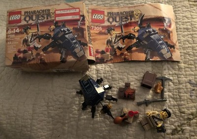 LEGO Pharaoh's Quest: Scarab Attack (7305)