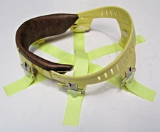 BULLARD 502 fiberglass or aluminum HARD HAT SUSPENSION LINER CLEAN & NICE