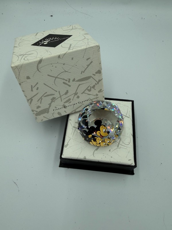 Swarovski Crystal Paperweight, Mickey Mouse, (9406050000)