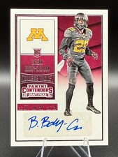 Briean Boddy-Calhoun 2016 Panini Contenders Draft Picks RC AUTO Card #219