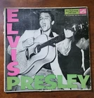 Elvis Presley RCA LPM-1254 Mono First Pressing Rare PD Credit Indianapolis Plant
