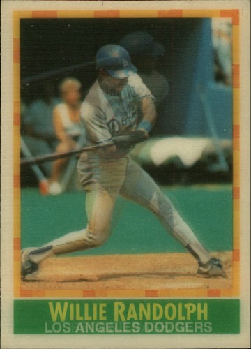 1990 Willie Randolph #175