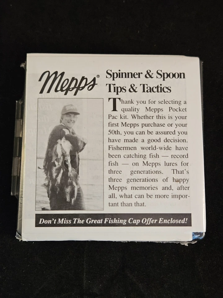 Mepps Killer Kit Black Fury Talla 00 Spinnerbaits, 3 Colores, Talla 1 Beloit... Foto 3 de 3