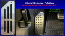 Fußstütze Fußablage Pedal Alupedal Opel Mokka B (E) Corsa F 2019 - …