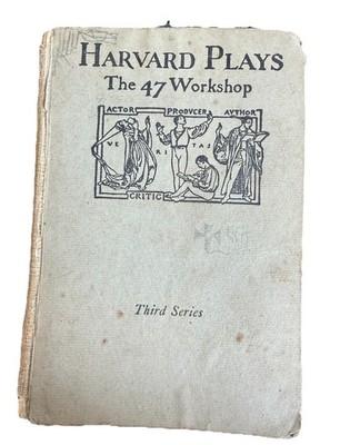 Harvard Plays of the 47 Workshop Third Series Torches Kenneth George P Baker Vtg