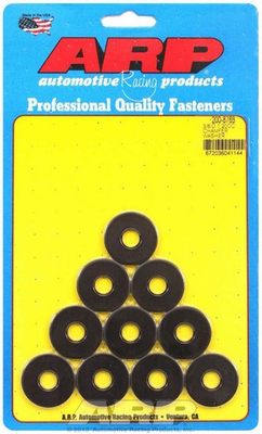 #ad ARP Black Washers 3 8 ID x 1.200 OD w Chamfer 10pk 200 8763 $29.80