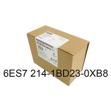 SIEMENS New PLC UNIT 6ES7 214-1BD23-0XB8 6ES7214-1BD23-0XB8 CPU Module